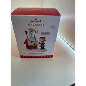 Hallmark Keepsake Ornament
Decked Out Doghouse Charlie Brown
2017
